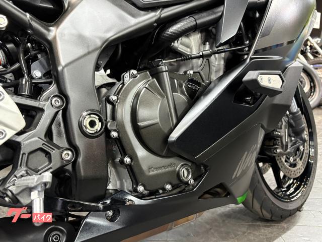 カワサキ Ninja ZX－4R SE メタリックフラットスパーク