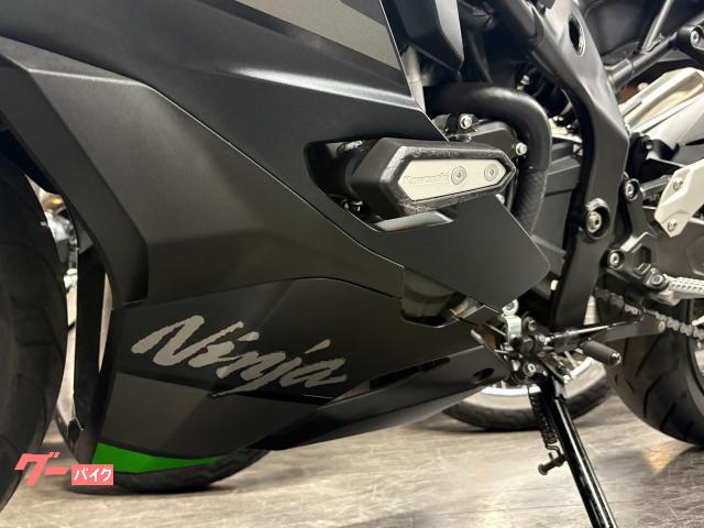 カワサキ Ninja ZX－4R SE メタリックフラットスパーク