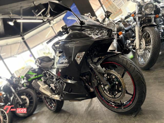 カワサキ Ninja 250 ブラック マルチバー 純正スペアキー付属
