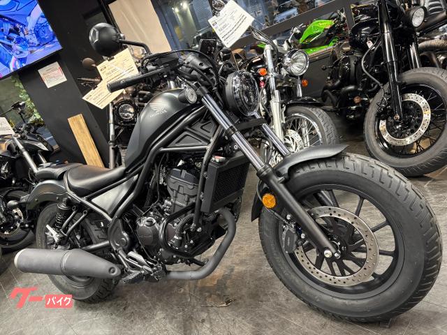 ホンダ レブル250 2023年モデル ブラック TANAXスマート