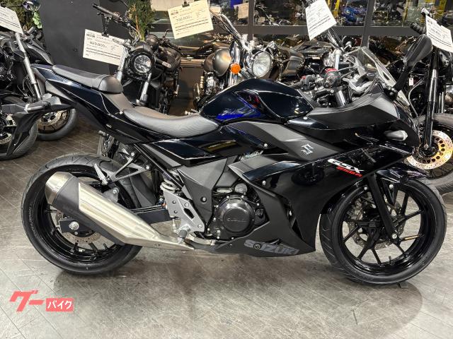 ＧＳＸ２５０Ｒ　ブラック　フルノーマル車両　純正スペアキー付属