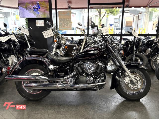 ドラッグスター400クラシック ブラック インジェクションモデル 車検2年付き フルノーマル車両 赤キー付属
