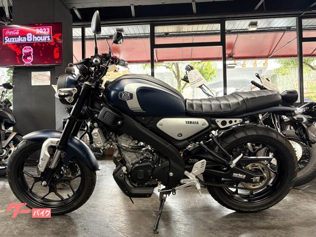 ヤマハ XSR155 ダークブルー｜SURFACE 大阪店｜新車