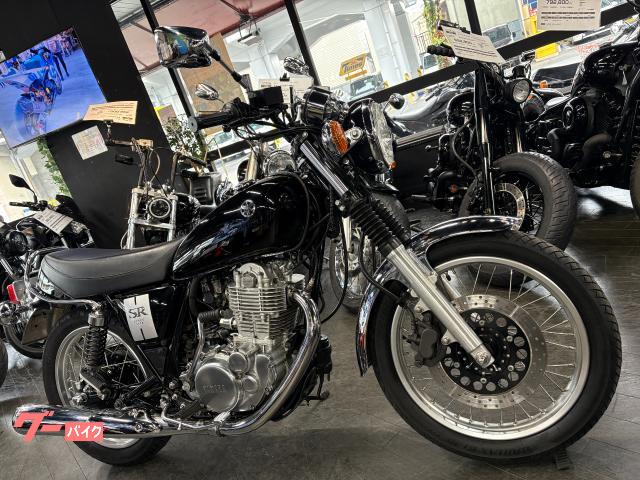 ヤマハ SR400 RH16J インジェクションモデル スクウェア