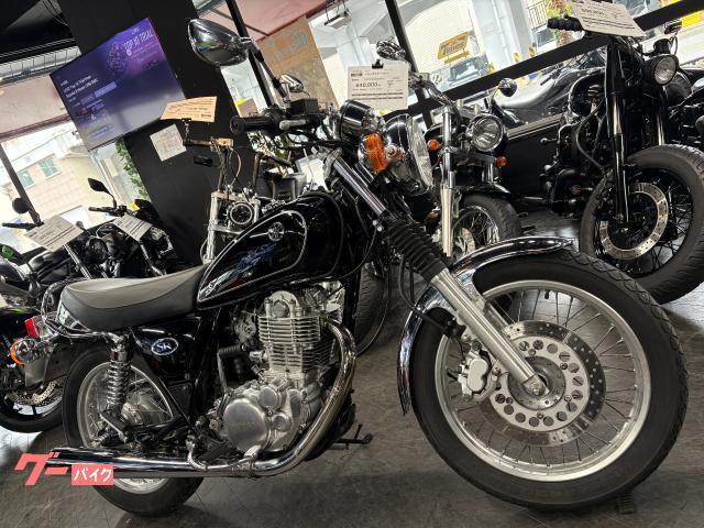 ヤマハ SR400 ブラック RH01J キャブレターモデル フル