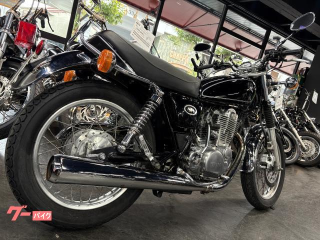 ヤマハ SR400 ブラック RH01J キャブレターモデル フル