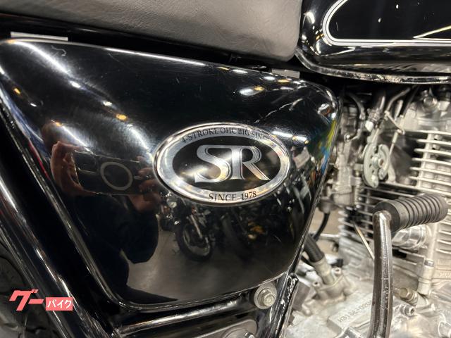 ヤマハ SR400 ブラック フルノーマル車両｜SURFACE 大阪店