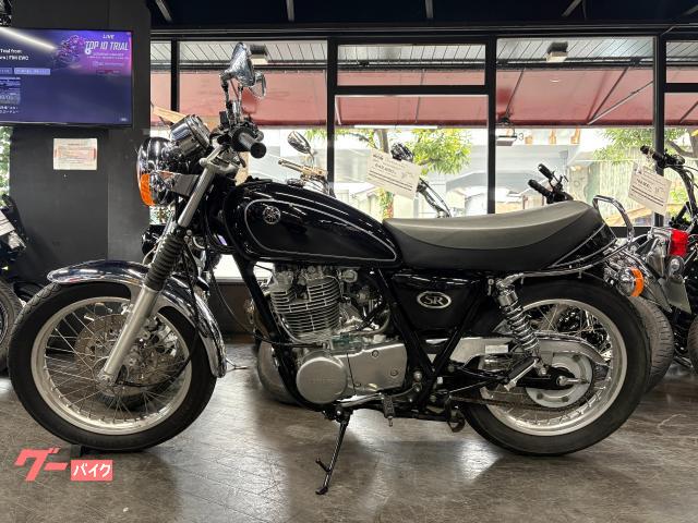 ヤマハ SR400 ブラック RH01J キャブレターモデル フル