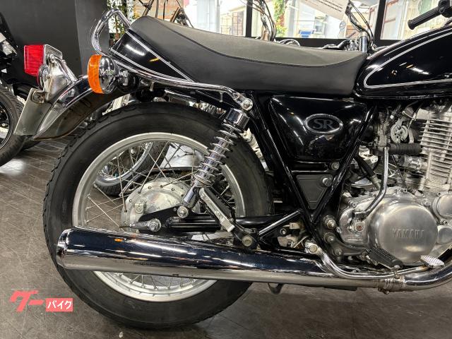 ヤマハ SR400 ブラック RH01J キャブレターモデル フル