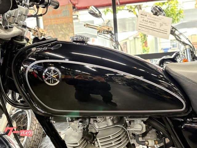 ヤマハ SR400 ブラック フルノーマル車両｜SURFACE 大阪店