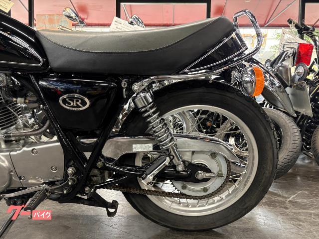 ヤマハ SR400 ブラック RH01J キャブレターモデル フル