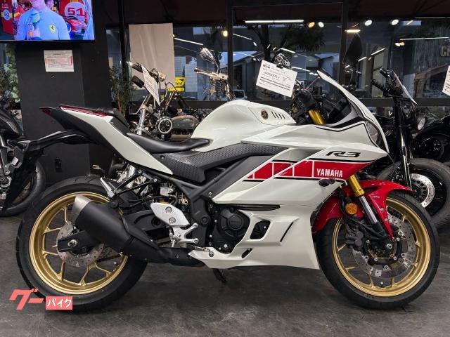 ＹＺＦ−Ｒ３　ＷＧＰ　６０ｔｈ　Ａｎｎｉｖｅｒｓａｒｙ　車検２年付き　フルノーマル車両　純正スペアキー付属