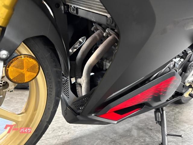 ホンダ CBR250RR マットブラック 別体式ETC付き エンジン