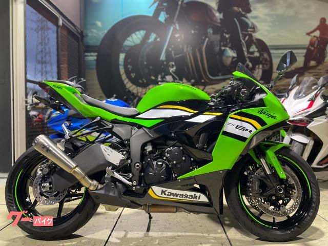 Ninja ZX−6R ARROWマフラー フェンダーレス 車検2年付き 純正スペアキー付属