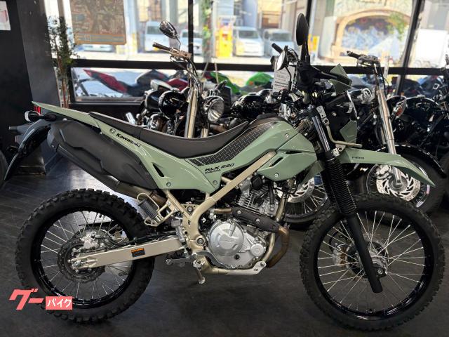 ＫＬＸ２３０シェルパ　グリーン　フルノーマル車両　純正スペアキー付属