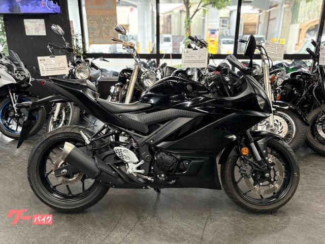 YZF−R25 ブラック 別体式ETC マルチバー 純正スペアキー付属