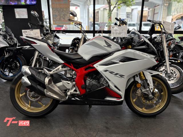 ＣＢＲ２５０ＲＲ　パールグレアホワイト　ＥＴＣ付き　純正スペアキー付属