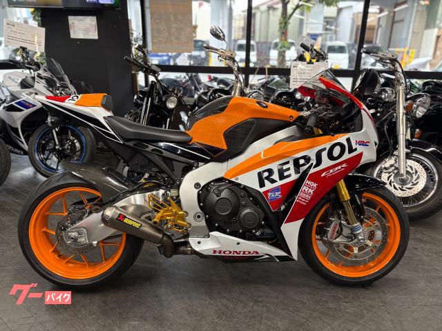 CBR1000RR SP Champion Special レプソル アクラポビッチマフラー ETC フェンダーレス 車検2年付き