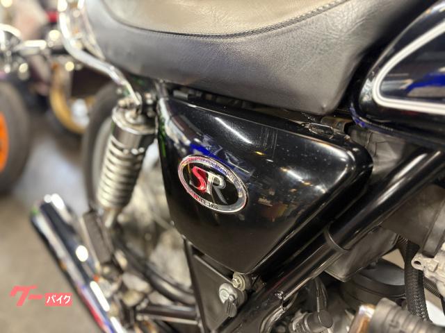 ヤマハ SR400 別体式ETC ドライブレコーダー 車検2年付き
