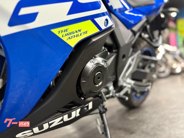スズキ GSX250R フルノーマル車両 純正スペアキー付属
