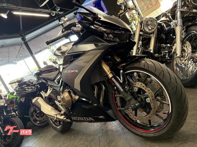 ホンダ CBR400R マットバリスティックブラックメタリック