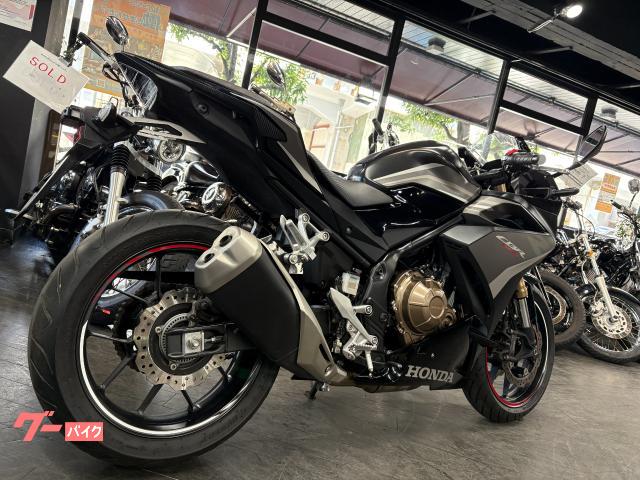 ホンダ CBR400R マットバリスティックブラックメタリック