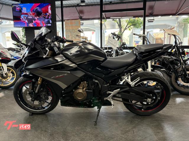 ホンダ CBR400R マットバリスティックブラックメタリック