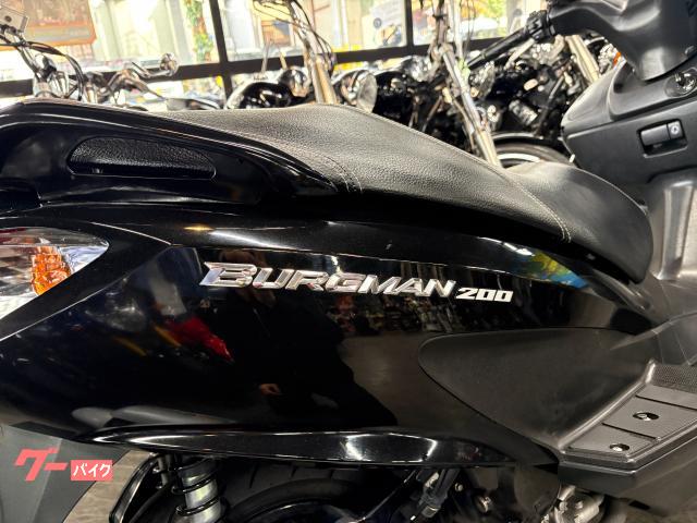 車両情報:スズキ バーグマン200 | SURFACE 大阪店 | 中古バイク・新車