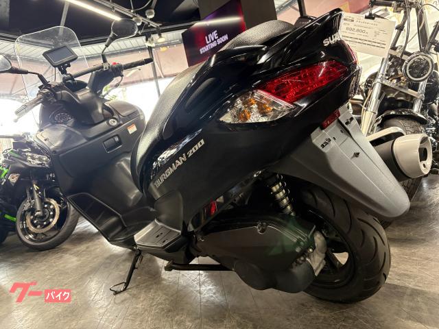 車両情報:スズキ バーグマン200 | SURFACE 大阪店 | 中古バイク・新車