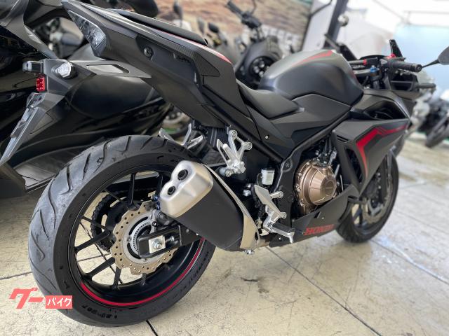 ホンダ CBR400R マットブラック マルチバー ノーマル車両 純正
