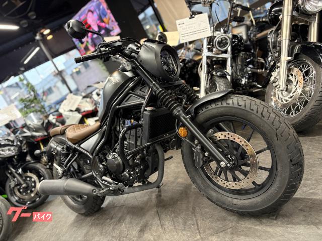 ホンダ レブル250 Sエディション マットブラック エンジンガード