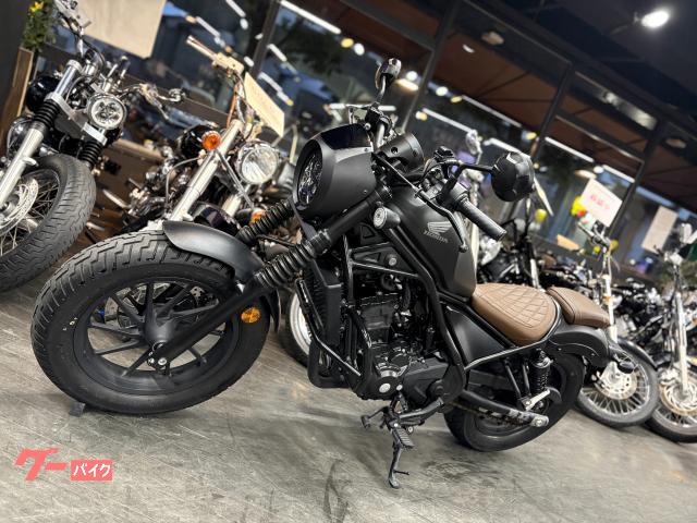 ホンダ レブル250 Sエディション マットブラック エンジンガード