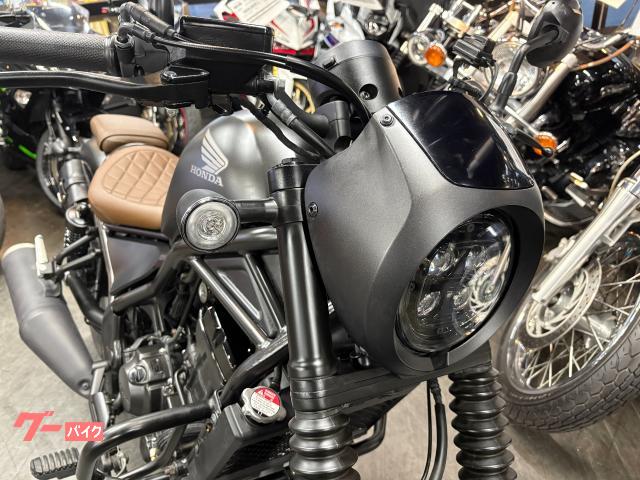 ホンダ レブル250 Sエディション マットブラック エンジンガード ホンダ レブル250 Sエディション マットブラック エンジンガード