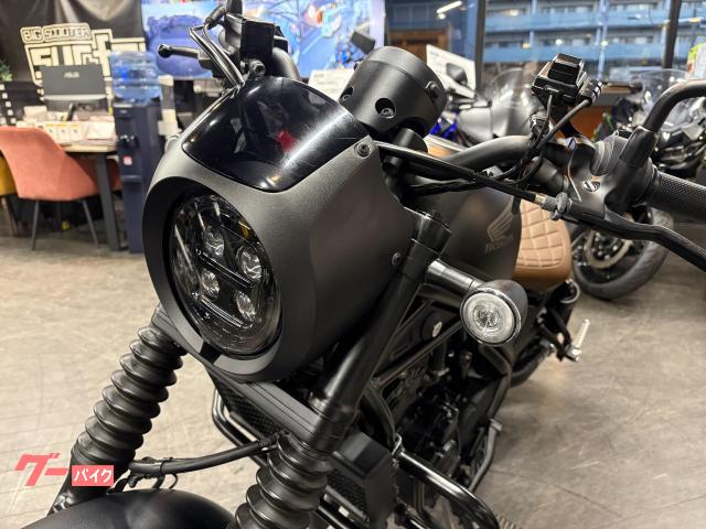 ホンダ レブル250 Sエディション マットブラック エンジンガード ホンダ レブル250 Sエディション マットブラック エンジンガード