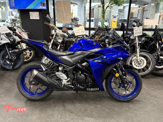 ＹＺＦ−Ｒ２５　ディープパープリッシュブルーメタリック　マルチバー　　純正スペアキー付属