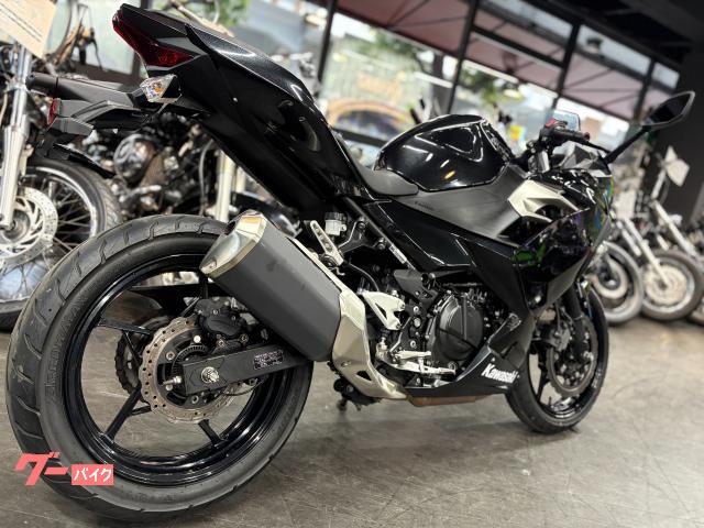 カワサキ Ninja 250 メタリックスパークブラック 別体式ETC