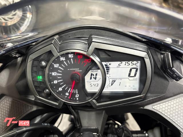 カワサキ Ninja ZX－25R 別体式ETC付属 マルチバー