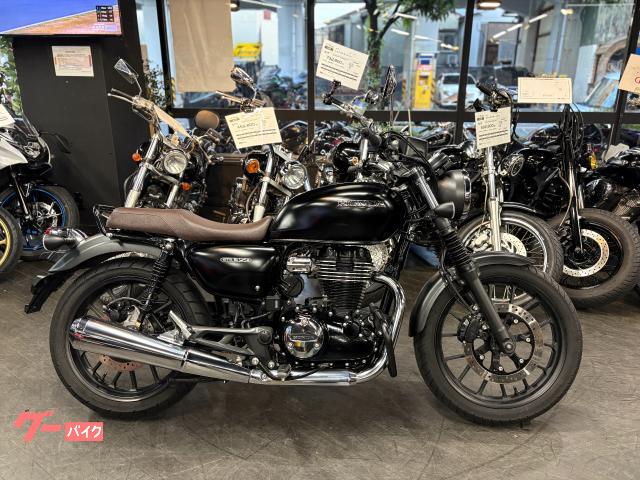 ＧＢ３５０　マットブラック　ローダウンサスペンション　エンジンガード