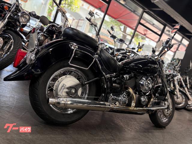 ドラッグスター400クラシック 検2年付き 込込 大阪市 ヤマハ ドラッグスター400クラシック 車検2年付き 2in1