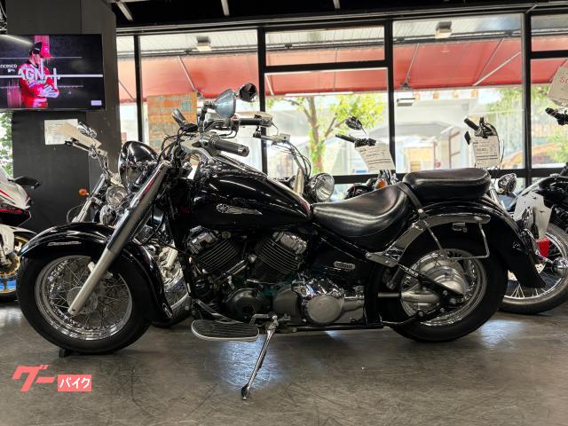 ドラッグスター400クラシック 検2年付き 込込 大阪市 ヤマハ ドラッグスター400クラシック 車検2年付き 2in1