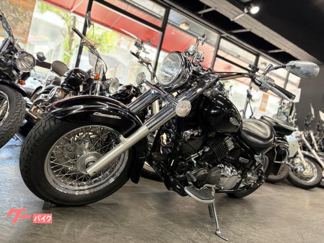 ドラッグスター400クラシック 検2年付き 込込 大阪市 ヤマハ ドラッグスター400クラシック 車検2年付き 2in1