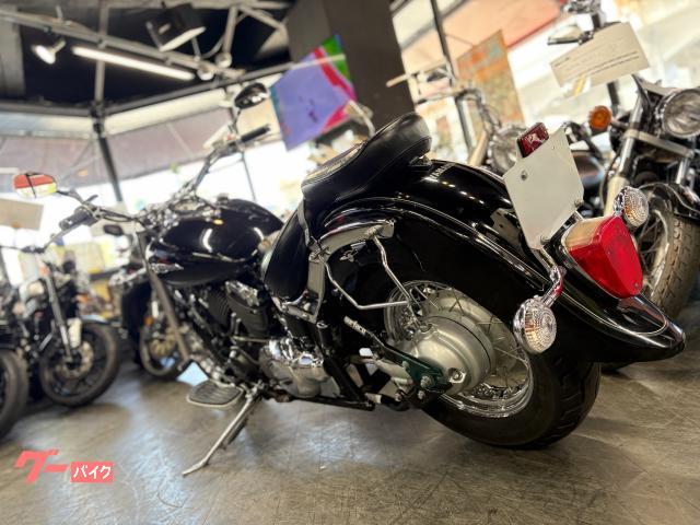 ヤマハ ドラッグスター400クラシック 車検2年付き 2in1