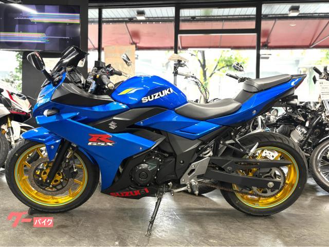 スズキ GSX250R オリジナルペイントホイール カスタムマフラー