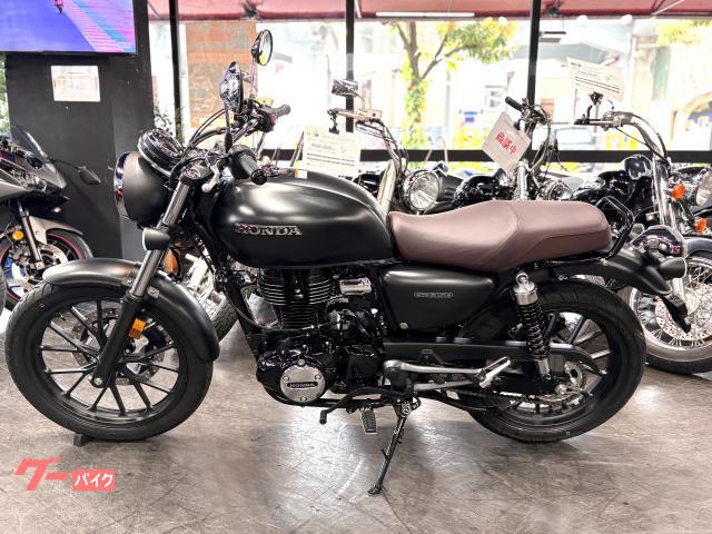 ホンダ GB350 マットブラック フルノーマル車両 純正スペアキー