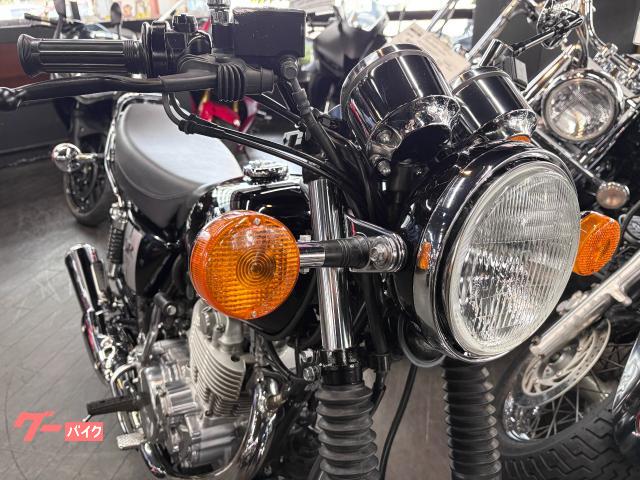 ヤマハ SR400 ブラック 別体式ETC付き USB電源 車検2年