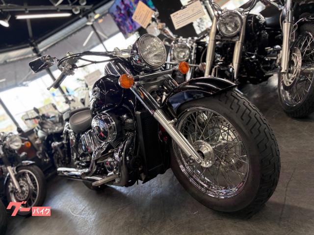 車検ありshadow 400 ホンダ シャドウ400 NC34 実働 車検付き R2年10月 フルカスタム ロング