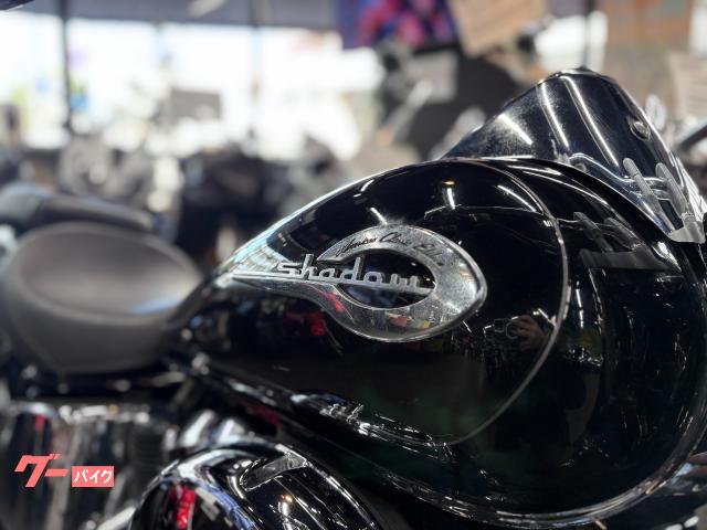 ホンダ シャドウ400 ブラック ノーマル車両 車検2年付き