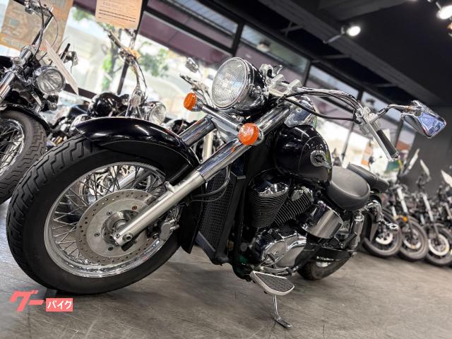 値下げしました。　ホンダ　shadow400　車検ほぼ2年付き　整備済み ホンダ シャドウ400 車検2年付き｜ROCK TAIL（ロック