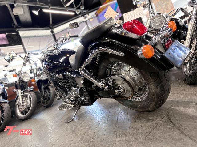 ホンダ シャドウ400 ブラック ノーマル車両 車検2年付き