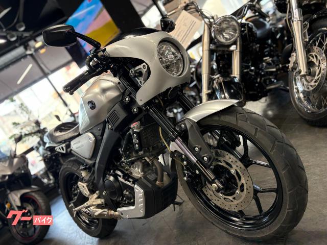 ヤマハ XSR155 セパレートハンドル シングルシート ビキニカウル